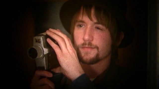 Man holding videocamera in Pro Video Montreal Advertisement